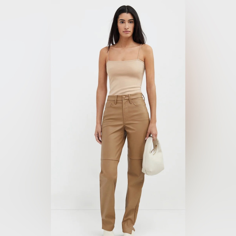 NWT Marcella Abigail Tank Top Light Beige Size: S